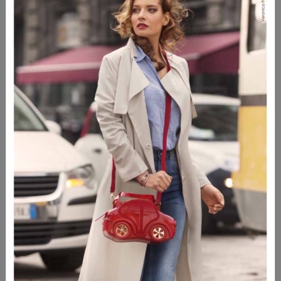 New Authentic Italian Braccialini Carina Bag Black - Picture 4 of 8